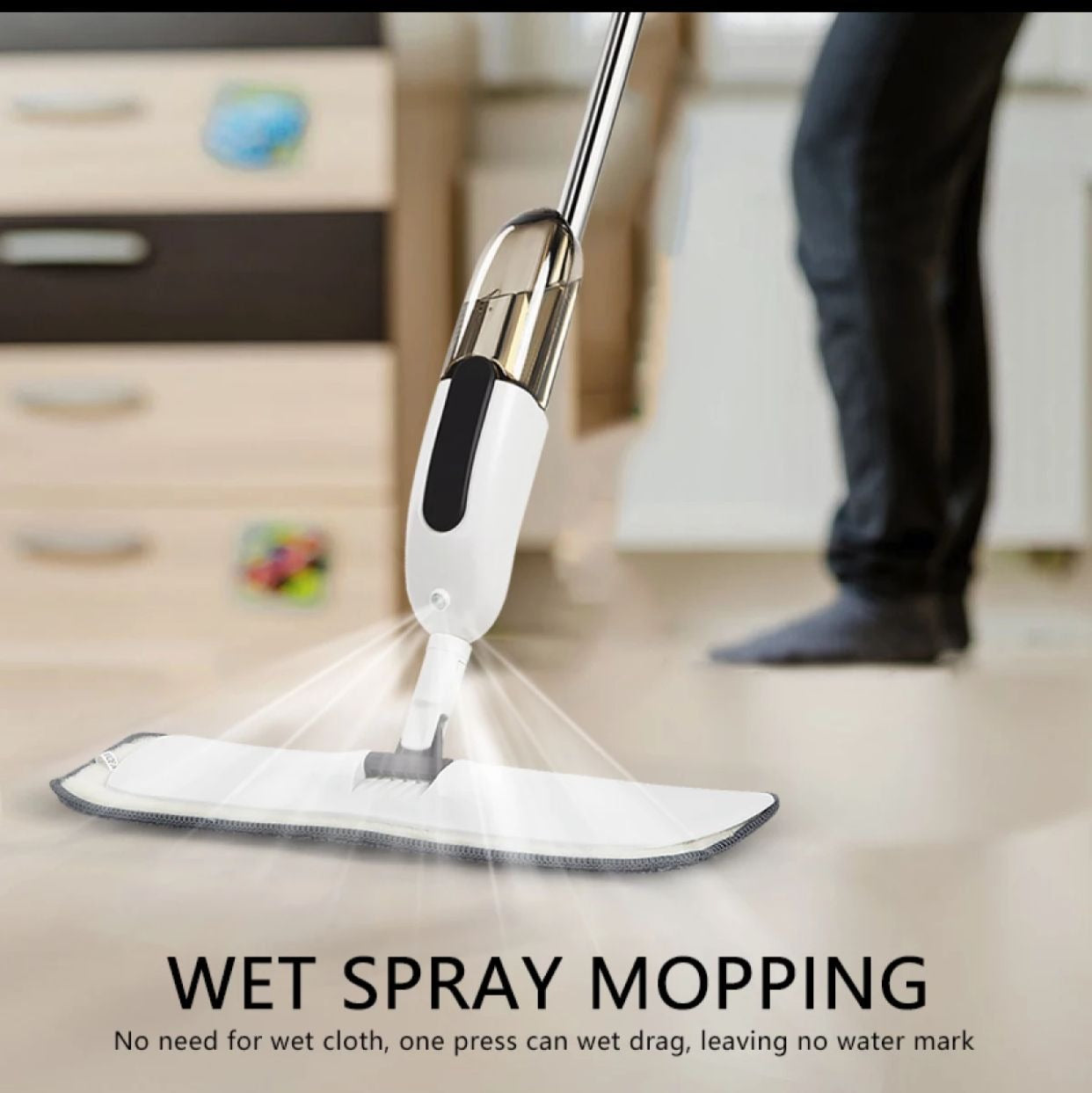 Water Spray Mop