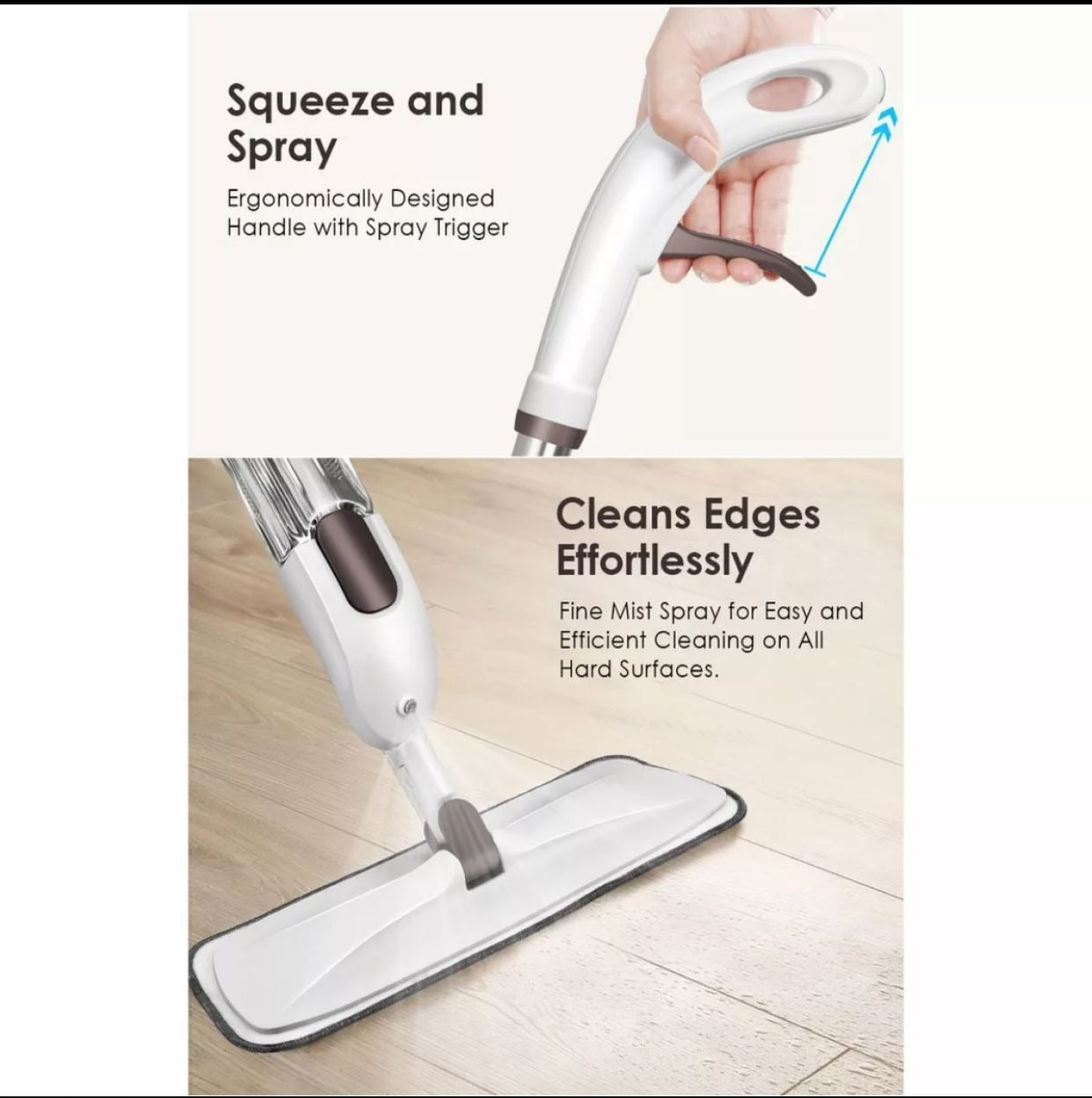 Water Spray Mop