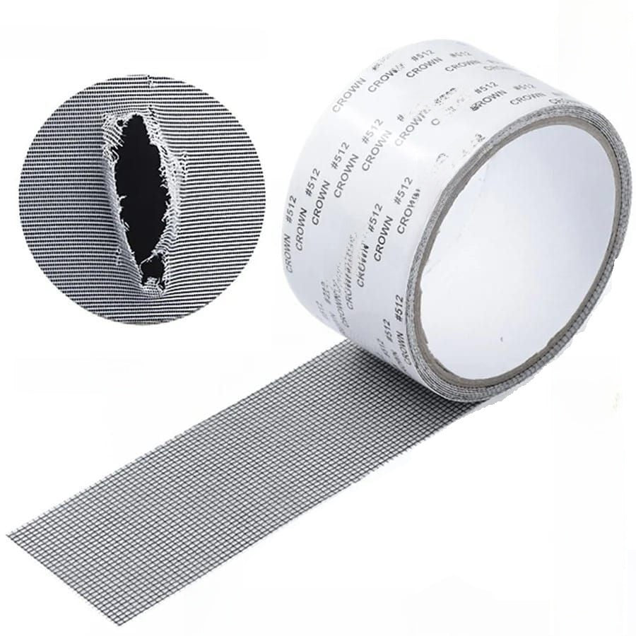 Mesh Roll Tape Window Screen Repair Patch